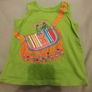 Toddler tank top